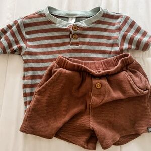 Gerber Brown and Green Kids Matching Set